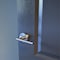 Delaney Hardware Contemporary Collection Cira Satin Nickel Bed/Bath Door Handle 350521 - alternate 2